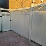 pvc fence gate canada