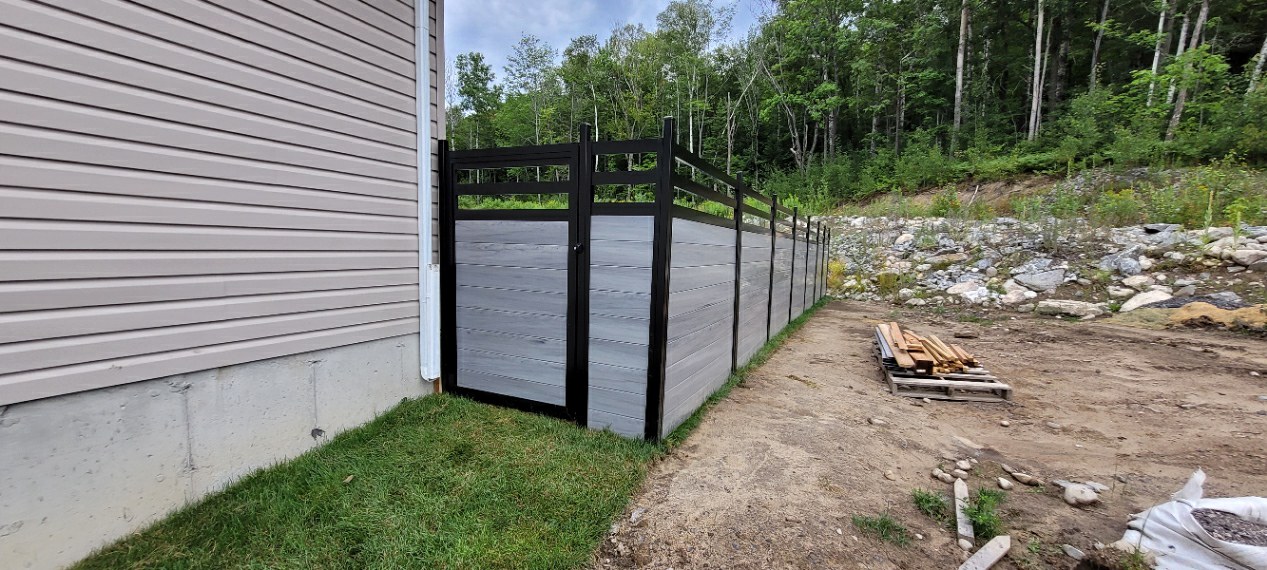 aluminum pvc fencing toronto