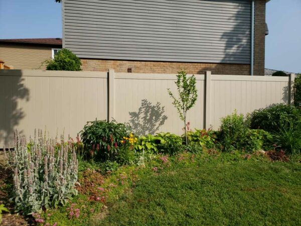 pvc fence panels canada