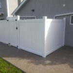 white pvc fence panels canada