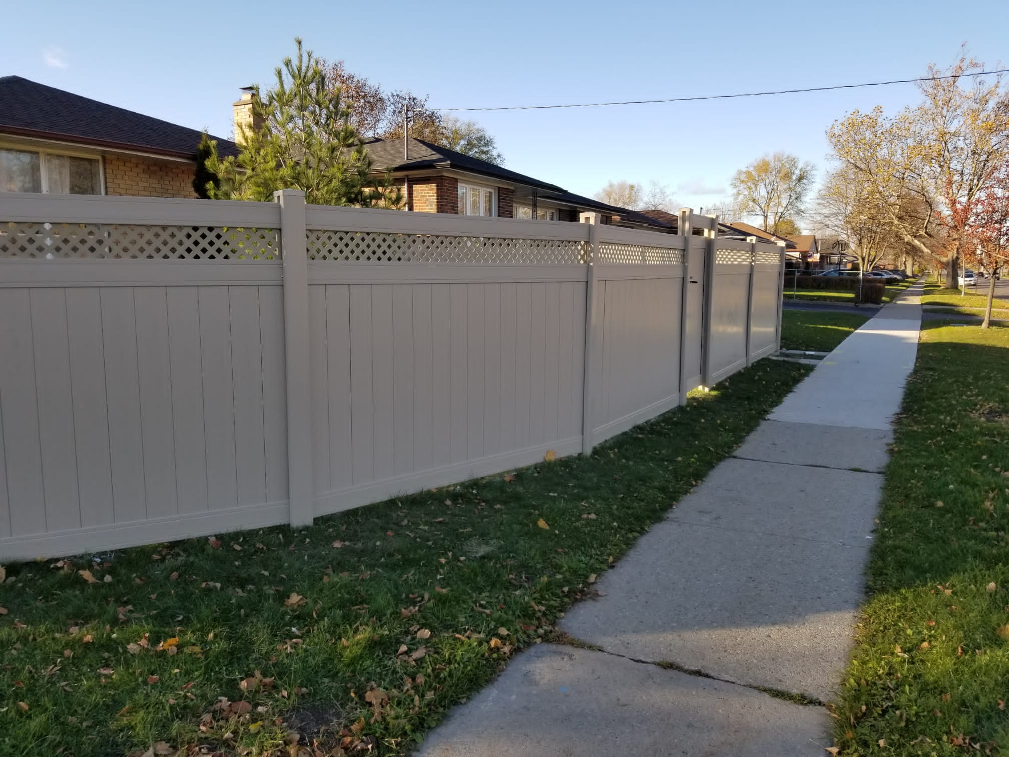 pvc fence toronto