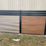 aluminum pvc fence panels canada