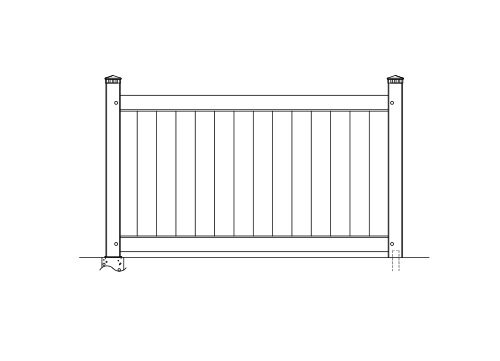 PVC fence canada download