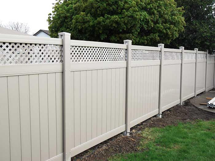 pvc fence ontario