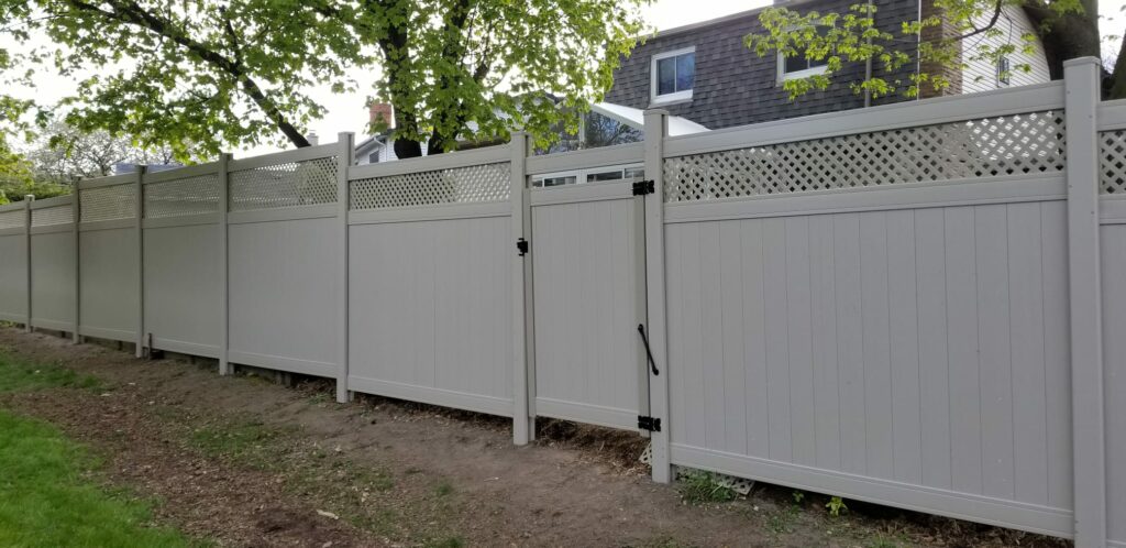 pvc fence toronto