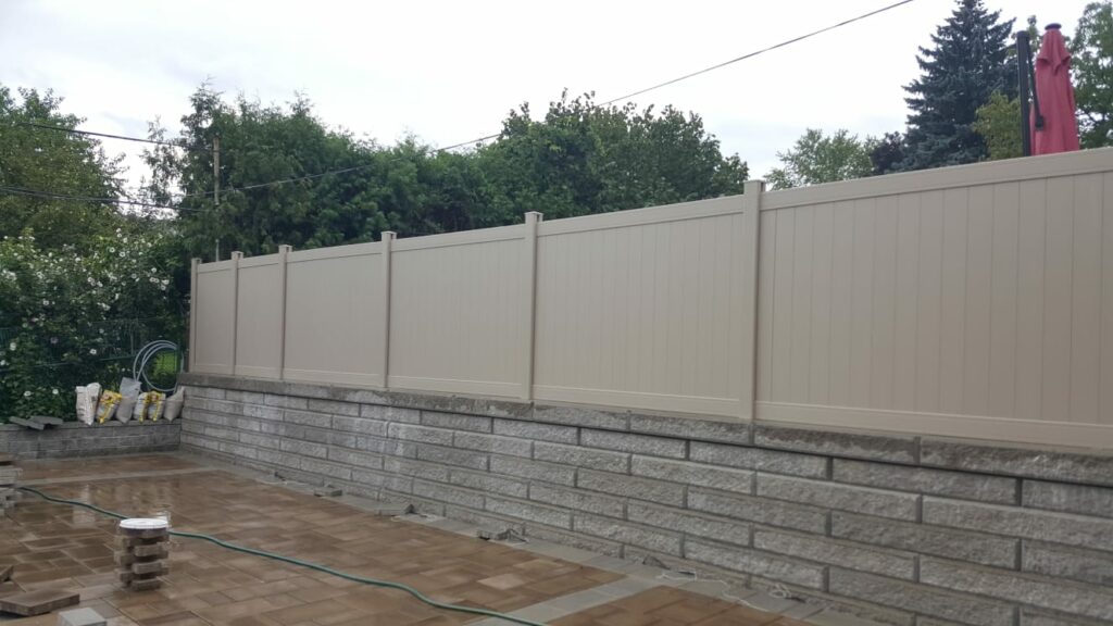 pvc fence brampton